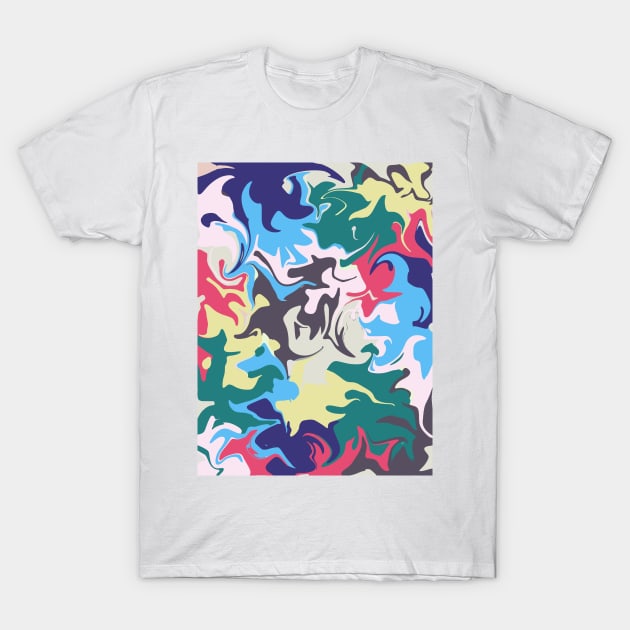 True Summer (Seasonal Color Palette) T-Shirt by aaalou